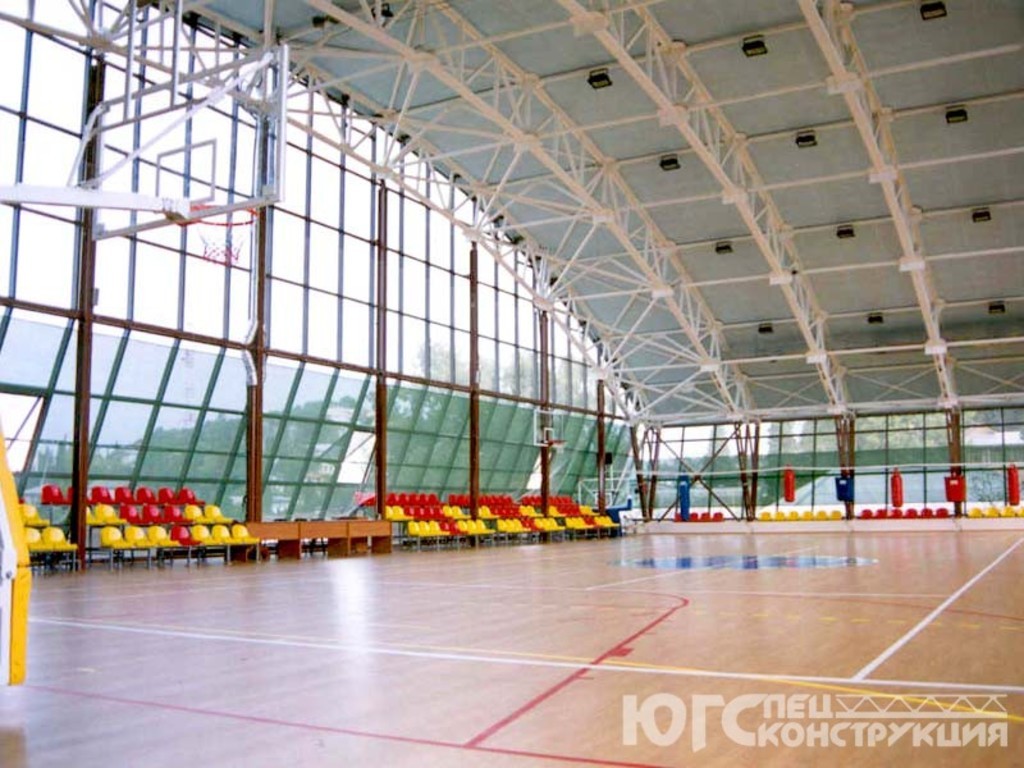 Спорт зал ст. Красногвардейская Ставропольский край