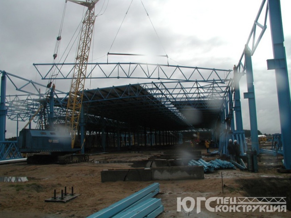 Складской комплекс Главербель г. Батайск