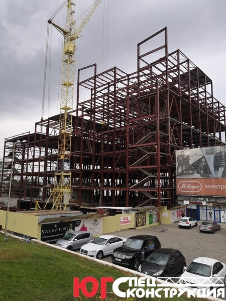 Реконструкция здания «Университи», ООО «Университи-Молл», г. Пятигорск