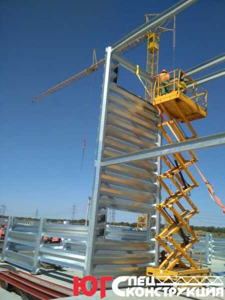 Строительство завода по переработке семян кукурузы и подсолнечника Ставропольский край п. Солнечнодольск