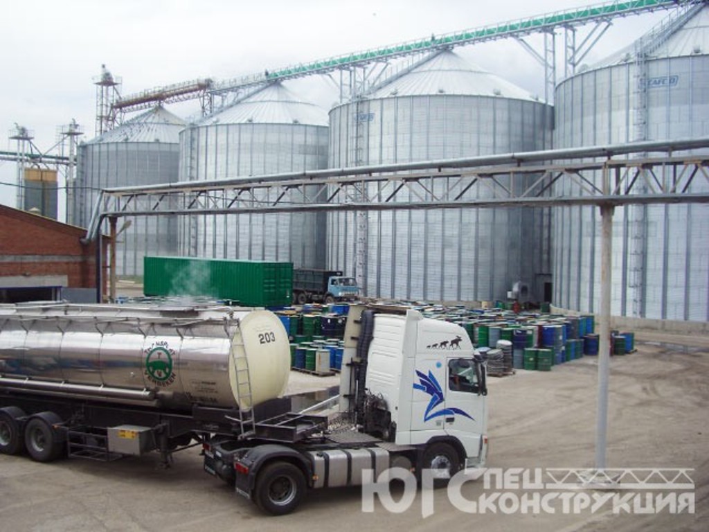 Крахмальный завод г. Гулькевичи