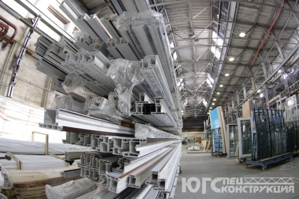 Первый оконный завод г. Краснодар