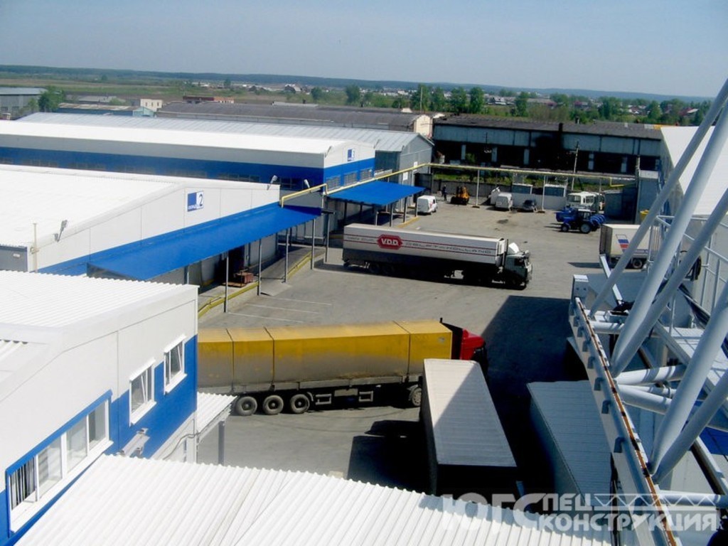 Логистический комплекс КМВ 200