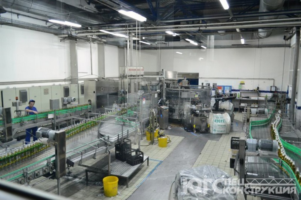 Ваюн склад пива в г. Росто-на-Дону