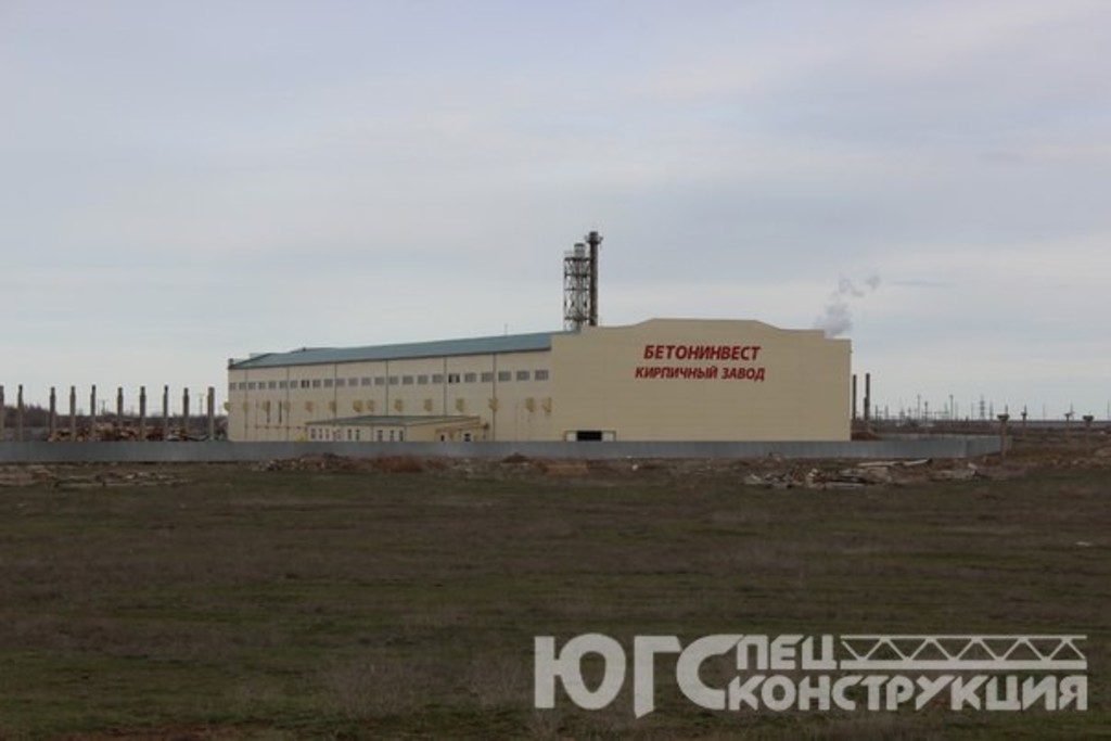 Кирпичный завод пос. Малые Дербеты, Калмыкия