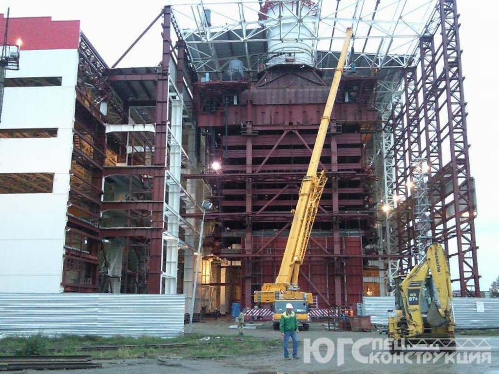 ТЭЦ г. Краснодар