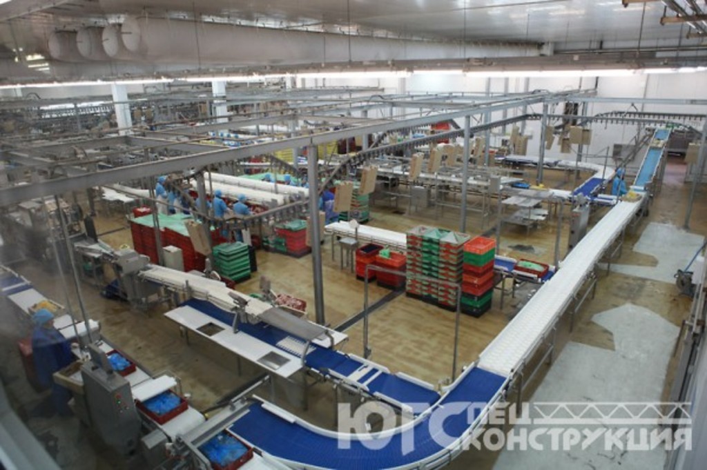 Холодильник по переработке и заморозке мяса птицы г. Светлоград