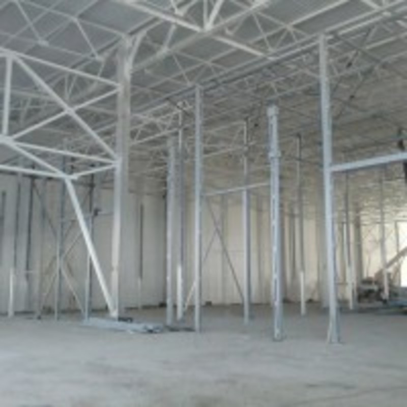 НОВОРОССИЙСК. СКЛАД ТОВАРОВ - ОГРАЖДАЮЩИЕ КОНСТРУКЦИИ