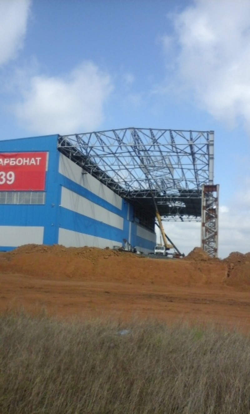 Приступили к строительству склада оптовой и мелко оптовой торговли Ростовская область