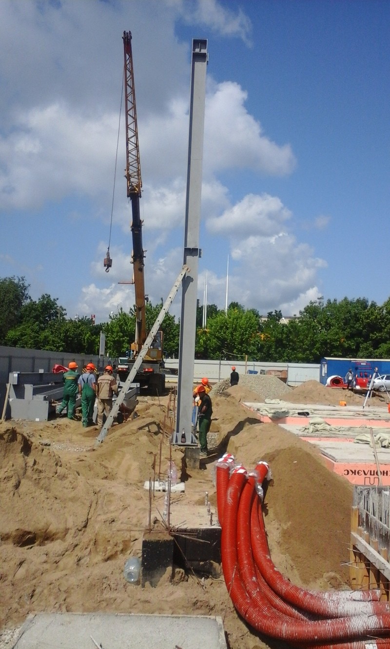 Приступили к строительству Энергоцентра промышленной площадки г. Краснодар