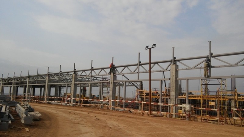 Строительство объекта в Крыму