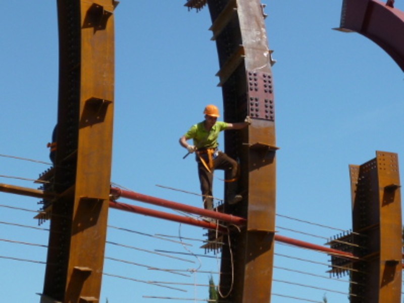 Демонтаж металлоконструкций