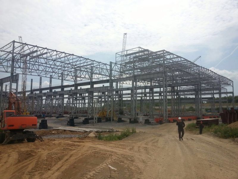 Приступили к монтажу Энергетической эстакады Литейно-прокатного комплекса г. Тула