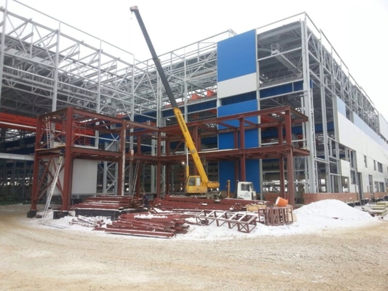 Монтаж литейно-прокатного комплекса ООО " ТулачерметСталь"