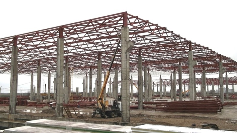 СТРОИТЕЛЬСТВО "ЛОГИСТИЧЕСКОГО ЦЕНТРА" И "АГРОБИЗНЕСИНКУБАТОРА"