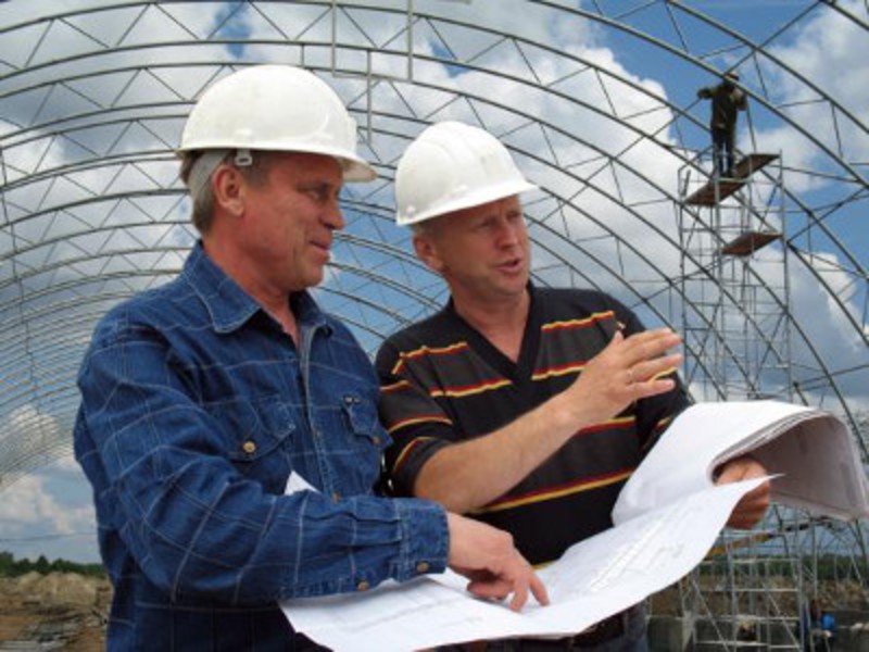 Монтаж оборудования