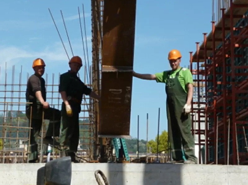 Монтаж металлоконструкций