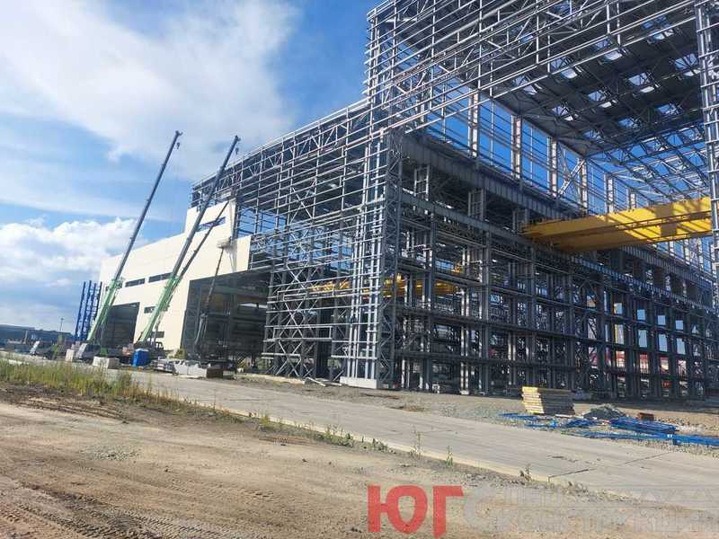 Завершение строительства и сдача объекта