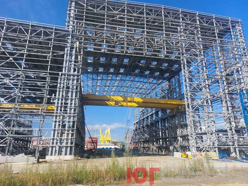 Доставка и монтаж металлоконструкций