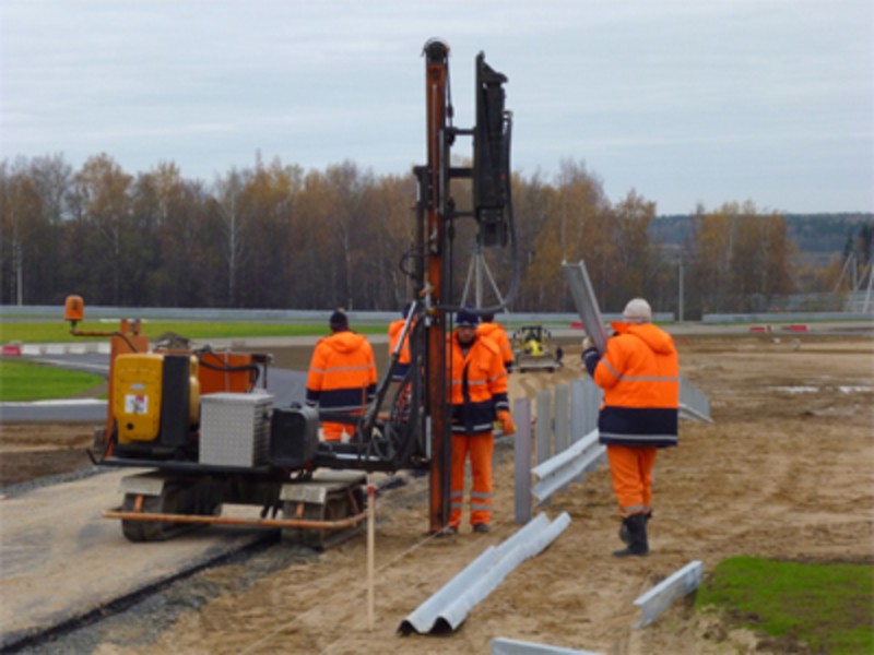 Монтаж ограждений, кровли и стен